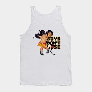 BOYS DON'T CRY Tank Top